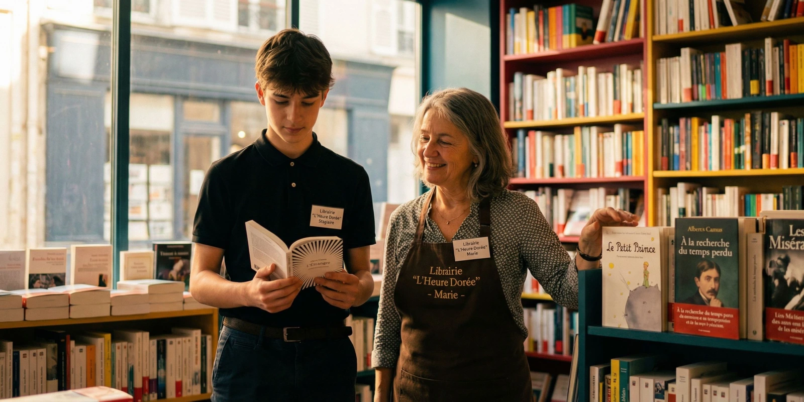 BP Libraire en Alternance : Comment ça Marche, Salaire Apprenti et Conseils pour Trouver une Librairie BP Libraire en Alternance : Comment ça Marche, Salaire Apprenti et Conseils pour Trouver une Librairie