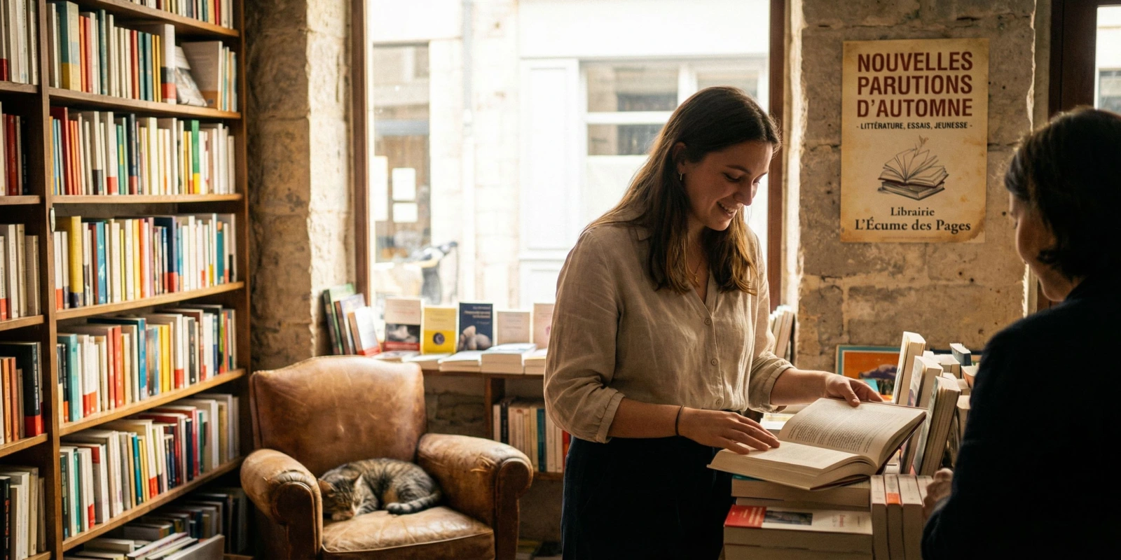 Débouchés du BP Libraire : Quels Métiers, Quels Salaires et Comment Évoluer dans la Librairie ?